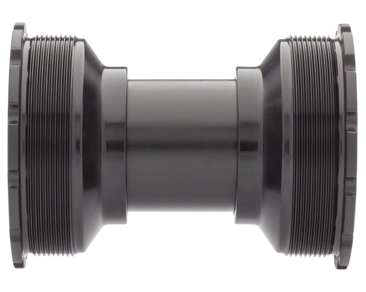 Chris King ThreadFit T47 24i Bottom Bracket (Matte Jet) (w/Fit Kit 4) (T47 Internal) (For Shimano Hollowtech II)